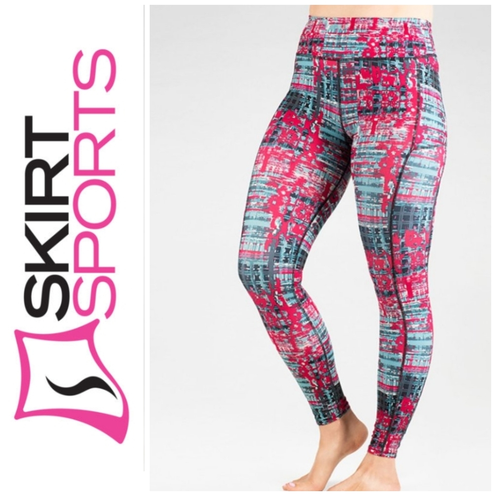Skirt Sports Triple Pocket Tight in Rad Plaid